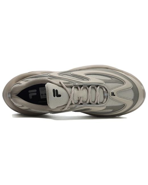 Fila Gray Buzzard Sneakers for men