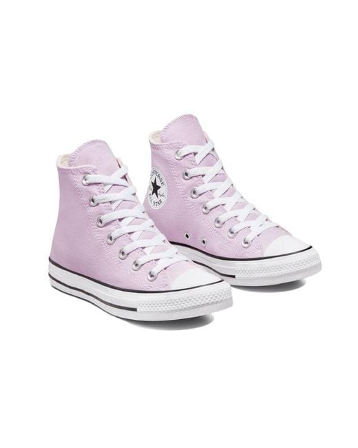 Converse Purple Chuck Taylor All Star Canvas Shoe for men