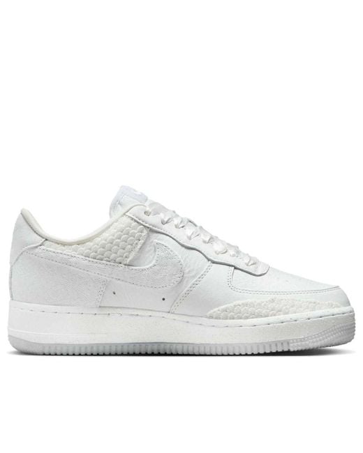 Nike White (Wmns) Air Force 1 Low 'Chinese New Year'