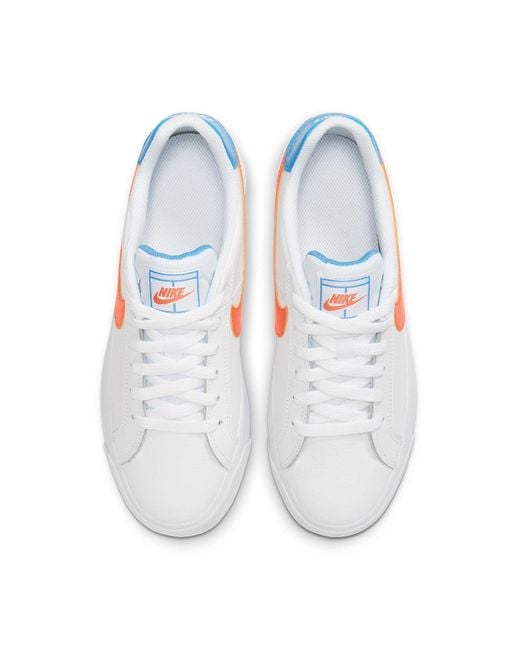 Nike White (Wmns) Blazer Low
