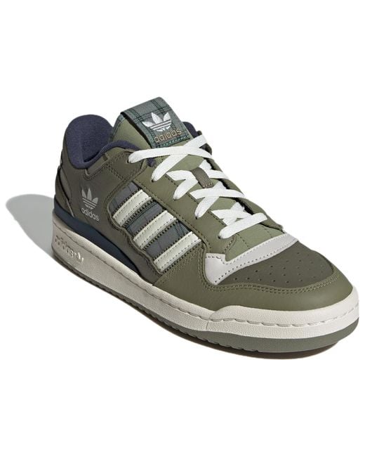 Adidas Green Forum Low Cl for men