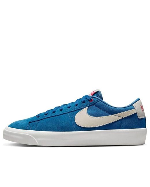 Nike Blue Sb Blazer Low Gt 'Court' for men