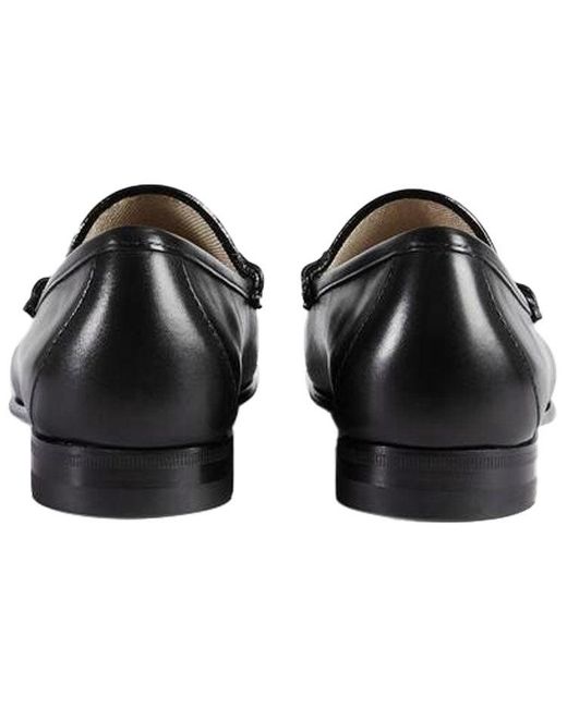 Gucci Black (Wmns) 1953 Horsebit Loafer Leather'