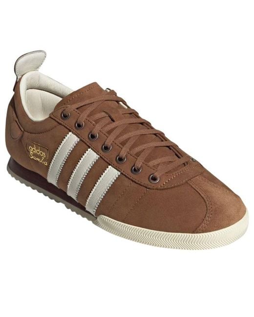 Adidas Brown Samba 62 for men