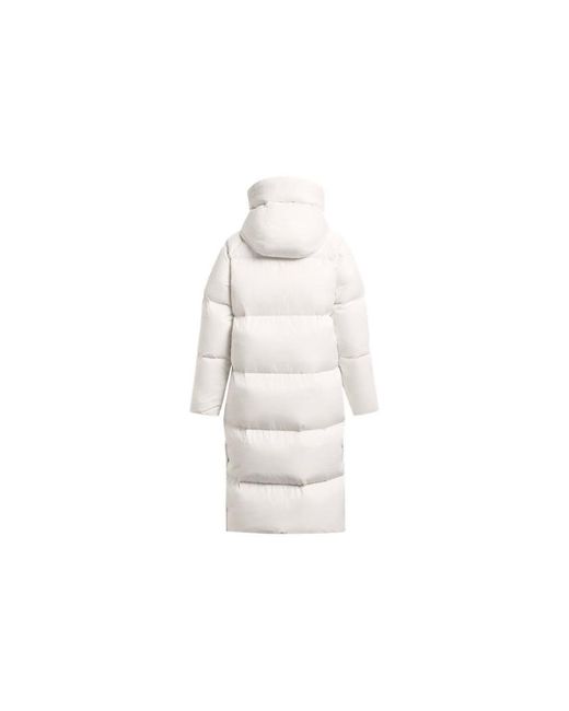 Under Armour White (Wmns) Coldgear Infrared Long Puffer Jacket