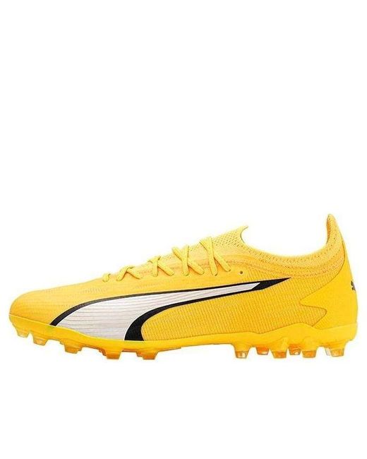 PUMA Yellow Soccer Cleats for men