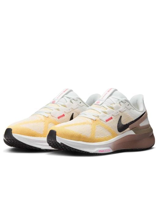 Nike White (Wmns) Air Zoom Structure 25 'Summit Mink'