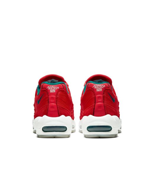 Nike Red Air Max 95 Utility Nrg 'Mt. Fuji' for men
