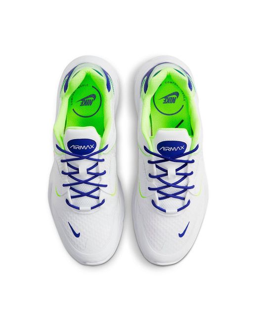 Nike White Air Max 2X Amd Bright Crimson Burst' for men