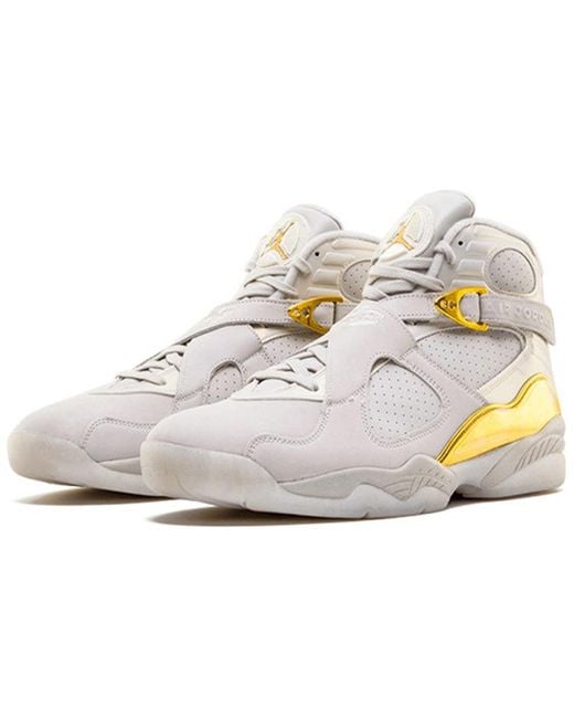 Nike White 8 Retro C&C 'Trophy' for men