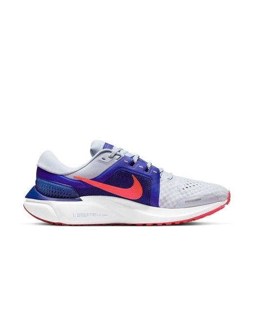 Nike Blue Air Zoom Vomero 16 'Light Thistle Crimson' for men
