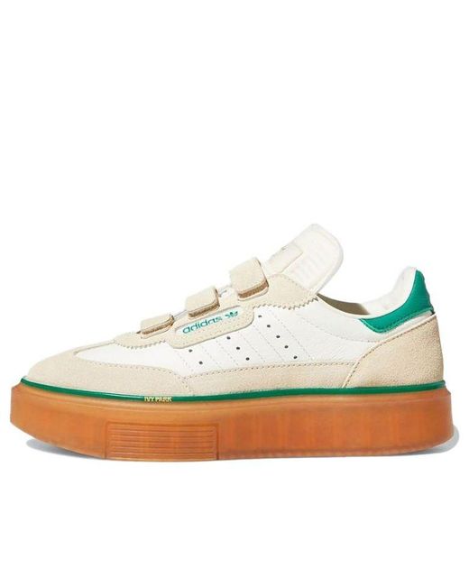 Adidas White (Wmns) Ivy Park X Super Sleek 3 Strap 'Wonder Gum'