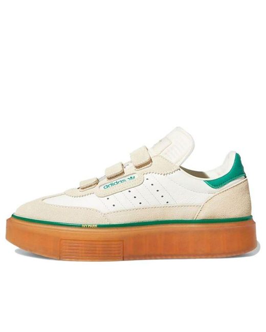 Adidas White (Wmns) Ivy Park X Super Sleek 3 Strap 'Wonder Gum'