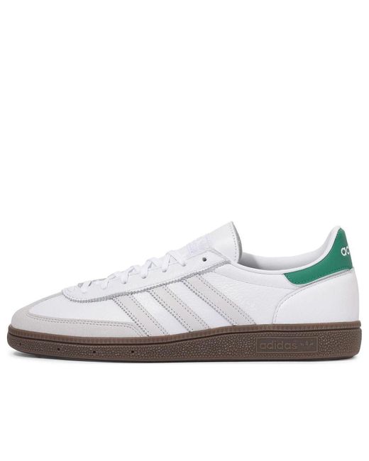 Adidas White Handball Spezial for men