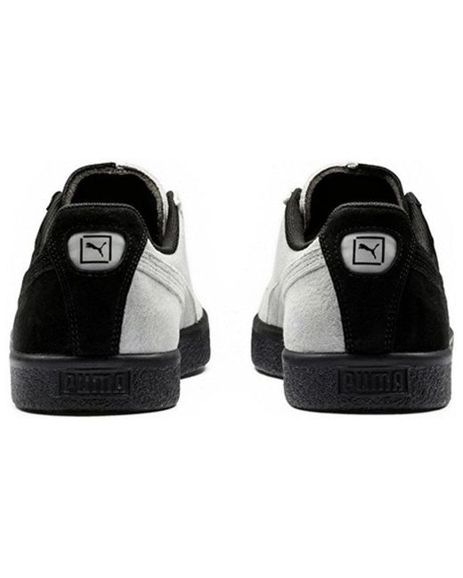 PUMA Black Staple Design X Clyde 'Glacier' for men
