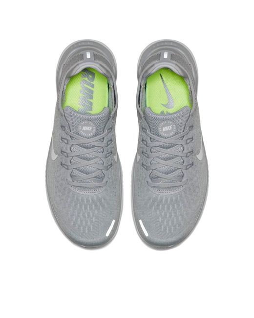 Nike Gray (Wmns) Free Rn 2018 'Wolf'