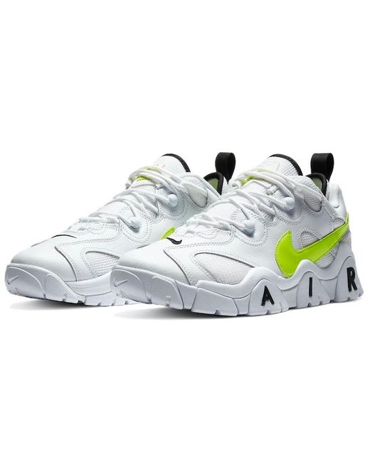 Nike Air Barrage Low 'white Volt' for Men | Lyst