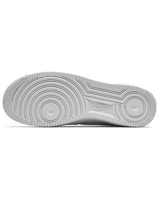 Nike White X Supreme Air Force 1 Low 'Box Logo for men