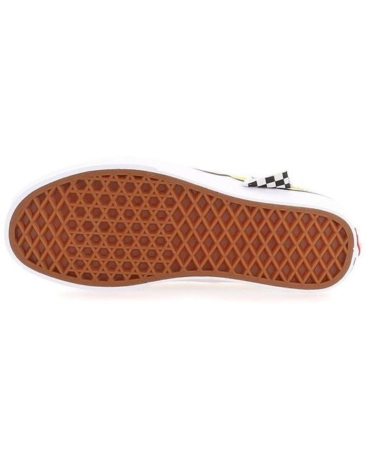 Vans Yellow Diy Authentic Hc Skate Sneakers Low Shoes for men