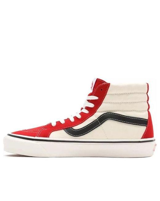 Vans Red Sk8-Hi 38 Dx 'Anaheim Factory for men