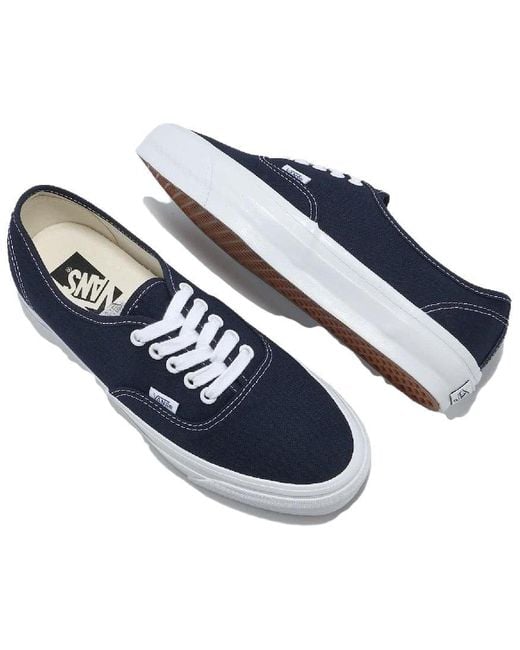 Vans Blue Premium Authentic 44 'Parisian Night' for men