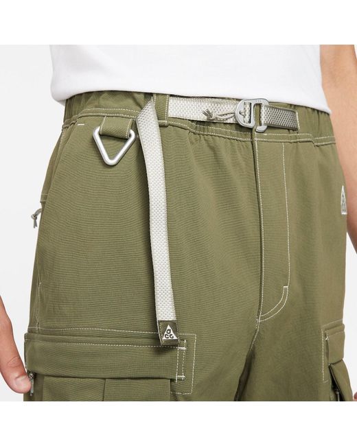 Nike Green Acg Smith Summit Cargo Pants 'Medium' for men