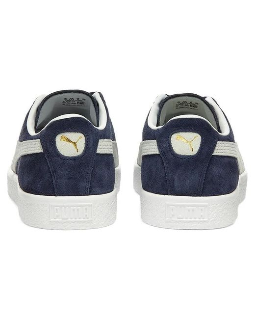 PUMA Blue Suede Vintage 'Peacoat' for men
