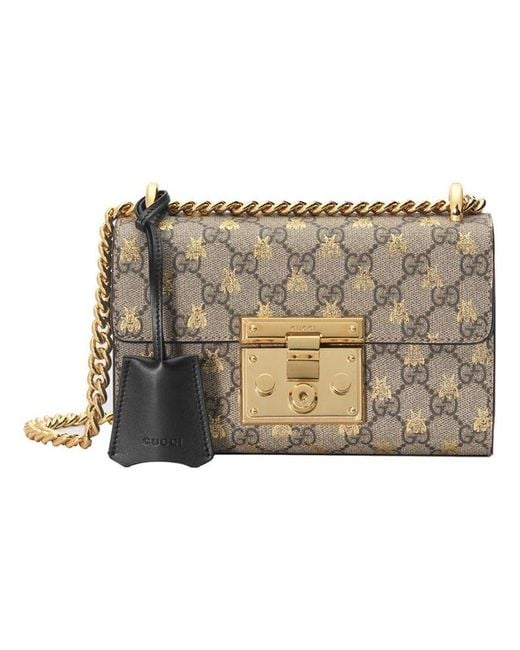 Gucci Metallic Padlock Small-sized Single-shoulder Bag