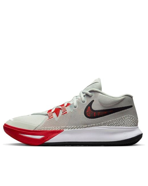 Nike White Kyrie Flytrap 6 'Photon Dust University' for men