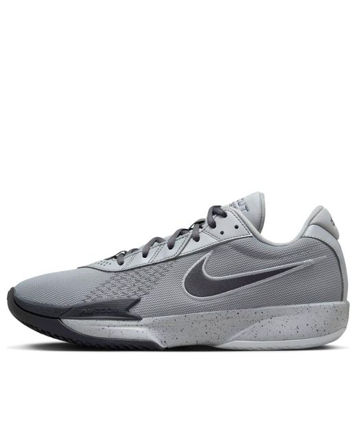 Nike Gray Air Zoom Gt Cut Academy 'Light Smoke' for men