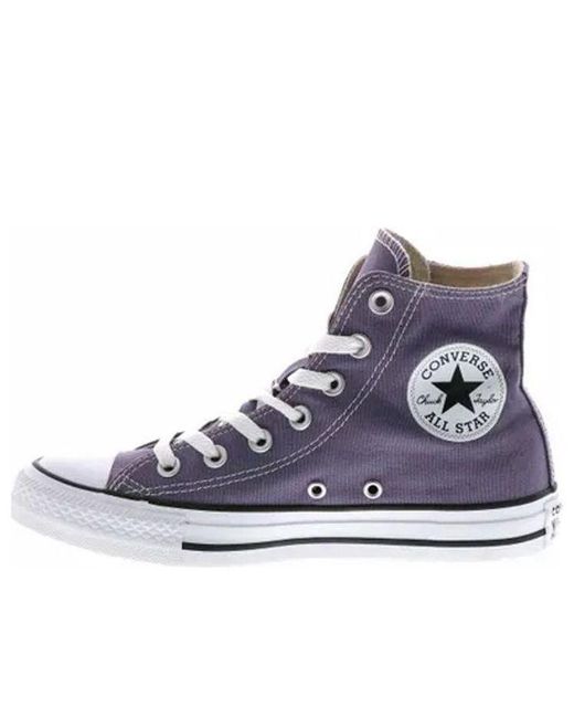 Converse Blue Chuck Taylor All Star Seasonal High Top for men