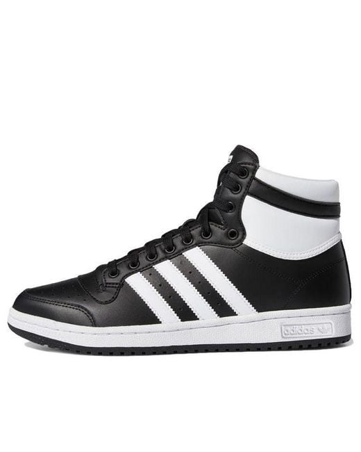 Adidas Black Top Ten for men