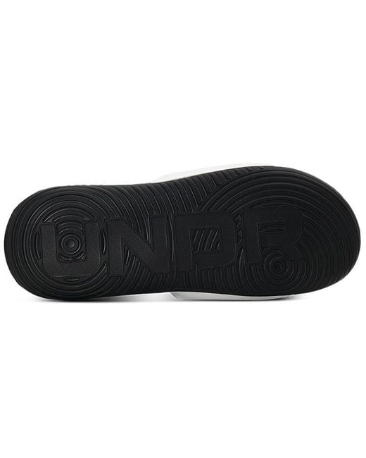 Under Armour Black Ansa Graphic Logo for men