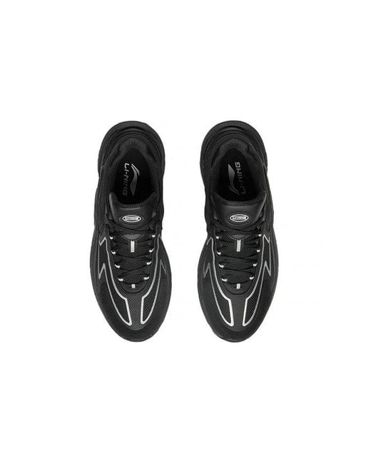 Li-ning Black Retro Box for men