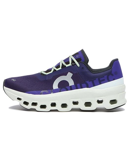 On Shoes Blue Cloudmonster 'Acai Aloe' for men