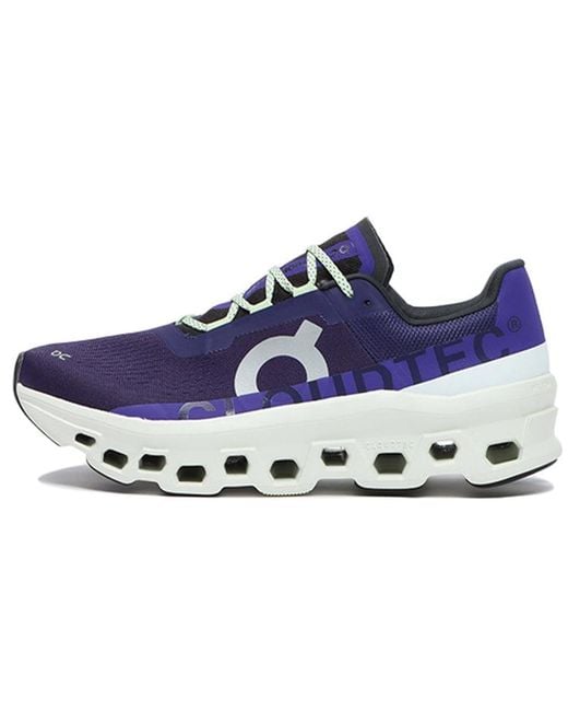 On Shoes Blue Cloudmonster 'Acai Aloe' for men