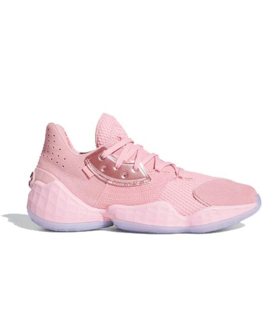 Adidas Pink Harden Volume 4 Gca Lemonade' for men