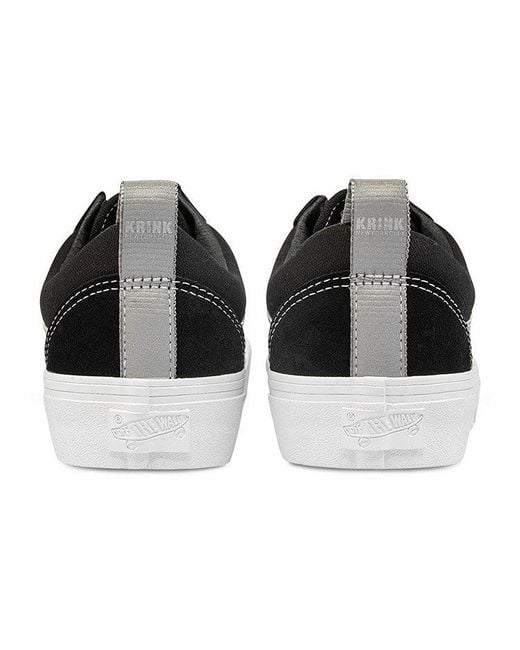 Vans Yellow Krink X Vault Old Skool Vlt Lx for men