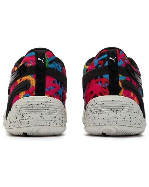 PUMA Red Trc Blaze Court for men