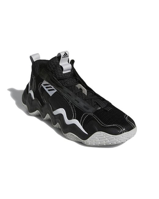 Adidas Black Exhibit B Wear-Resistant Non-Slip for men