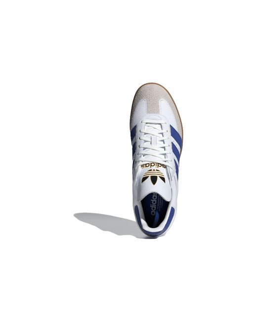 Adidas Blue Samba Og 'Oversized Logo Semi Lucid' for men