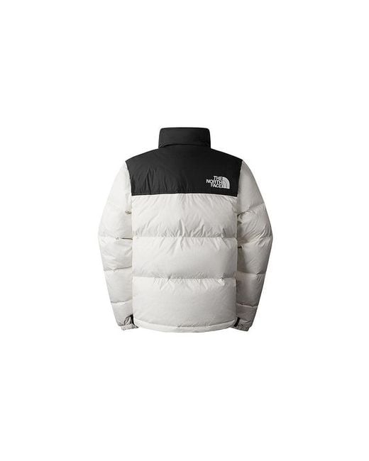The North Face Black Feather Down High-Neck Jacket for men