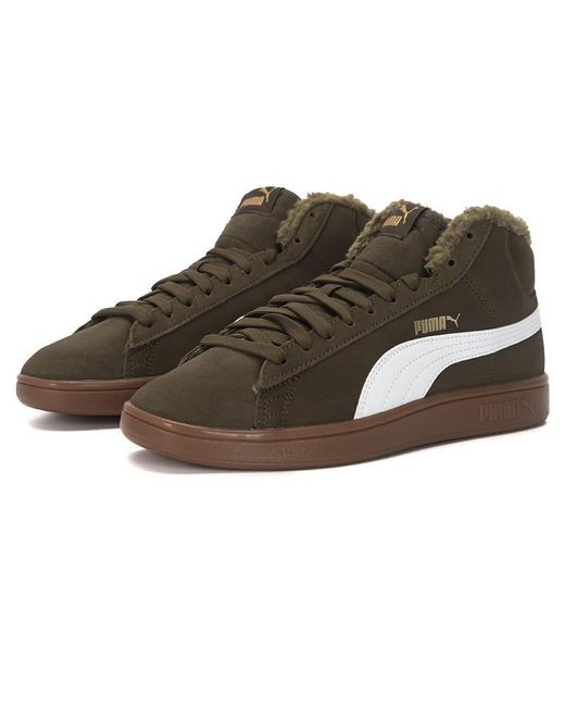 PUMA Brown Smash V2 Mid Wtr Sd for men