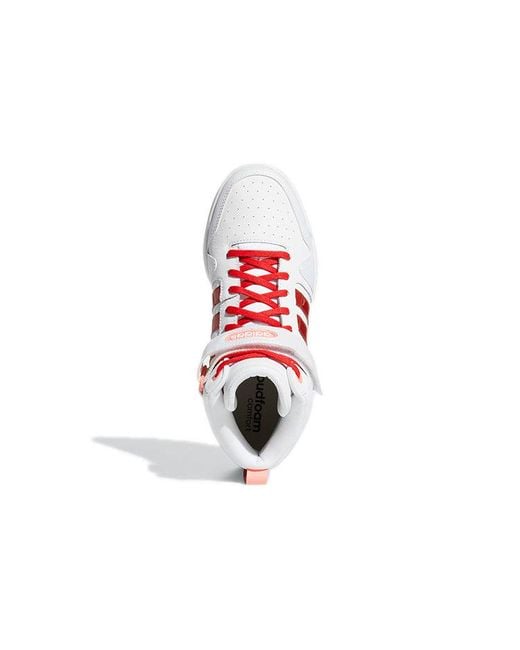 Adidas White (Wmns) Neo Postmove Mid