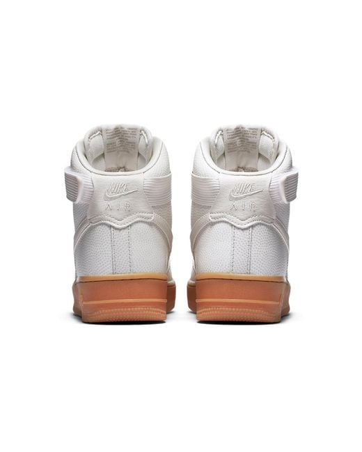 Nike White (Wmns) Air Force 1 High Se 'Phantom Fantome'