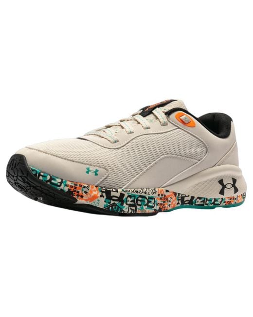 Under Armour Gray Charged Vantage 'Lime Panic' for men