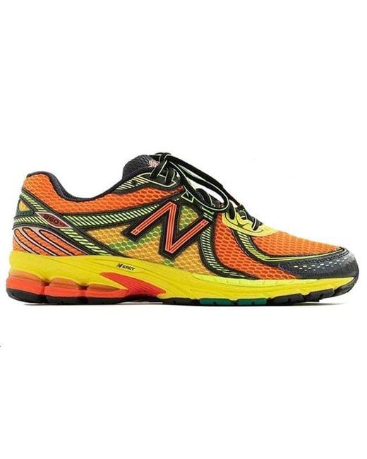 New Balance Orange X Aime Leon Dore 860 V2 for men