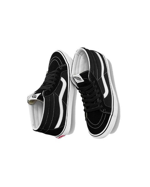 Vans Black Sk8-Mid for men