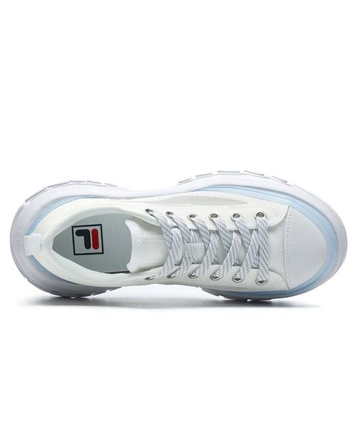 Fila White (Wmns) Lava