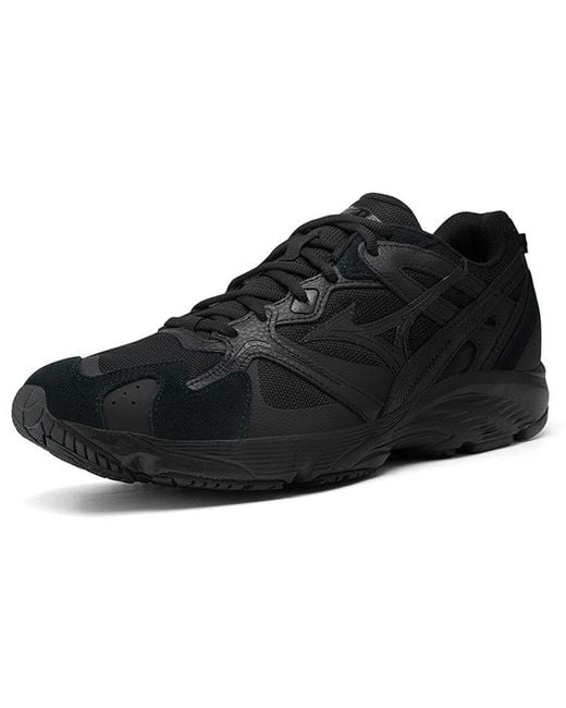 Mizuno Black Lg 90S Retro Wear-Resistant for men